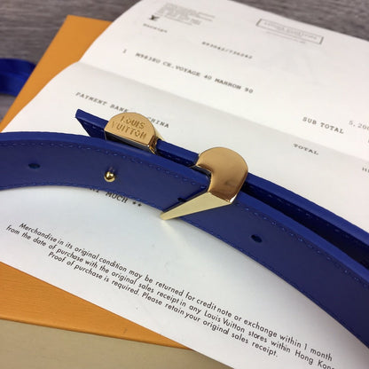 Leather Belt Louis Vuitton