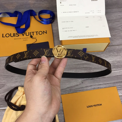 Leather Belt Louis Vuitton