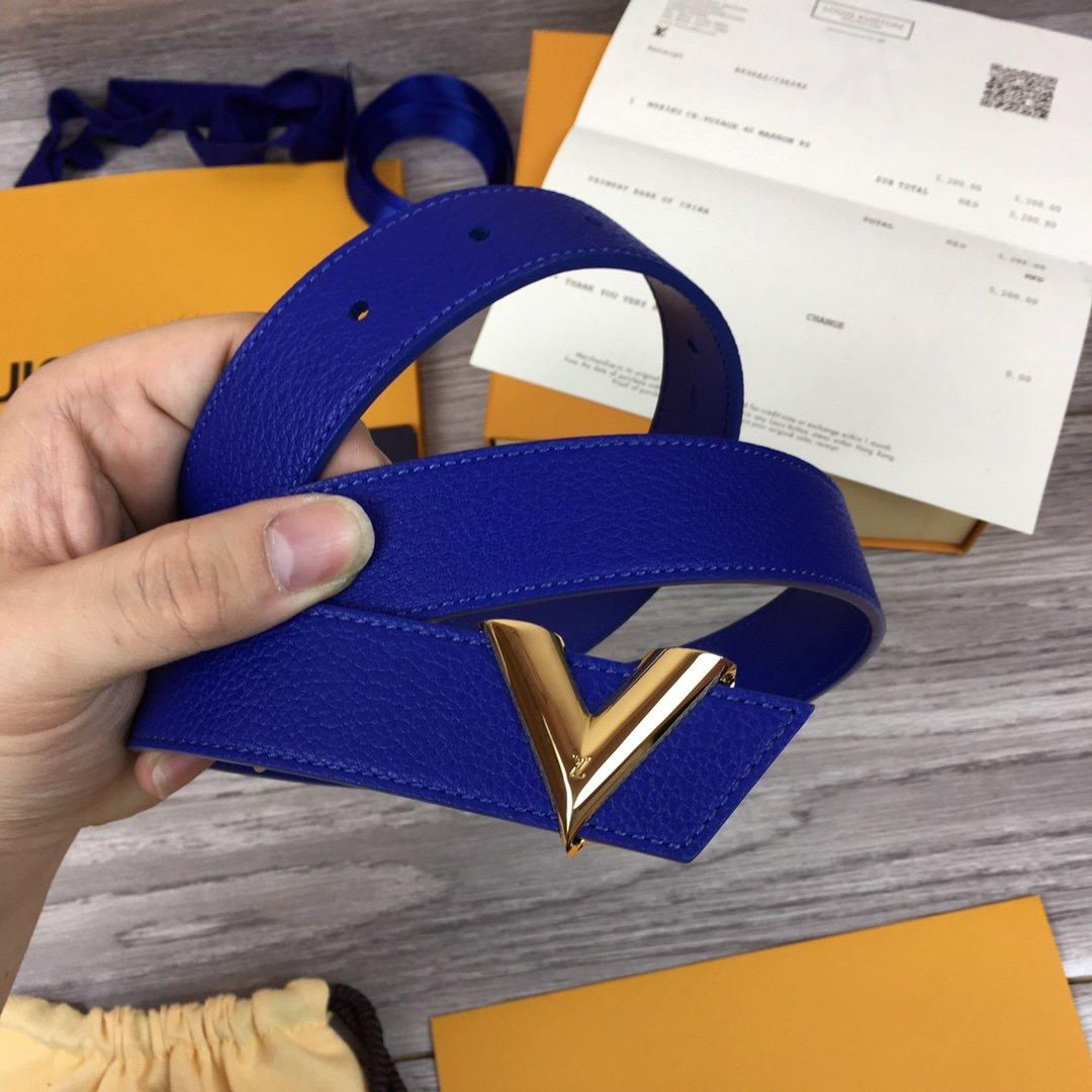 Leather Belt Louis Vuitton