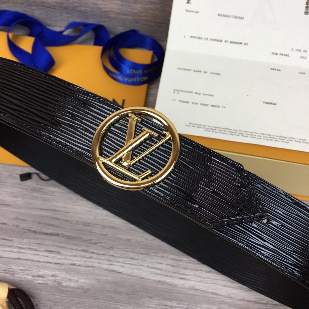 Leather Belt Louis Vuitton