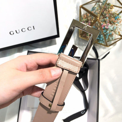 Leather Belt Gucci