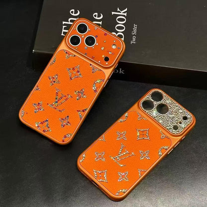 Luxurious, sparkling diamond iPhone phone case-3