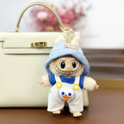 [Baby + Baby Clothing] Rab Clothing Bag Pendant Cute Vinyl DIY Doll Doll Keychain Pendant Gift