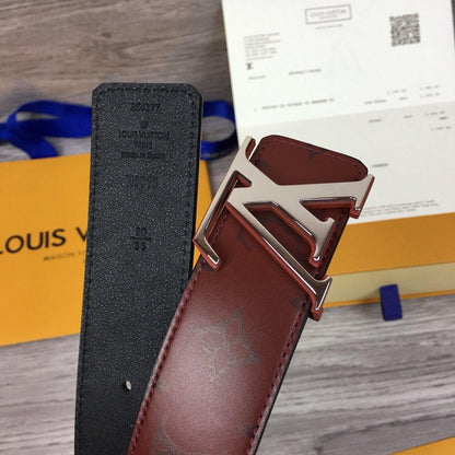Leather Belt Louis Vuitton