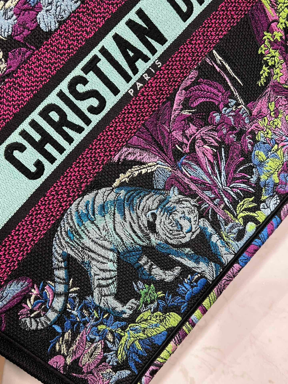 Christian Dior Book Tote Bag