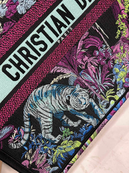Christian Dior Book Tote Bag