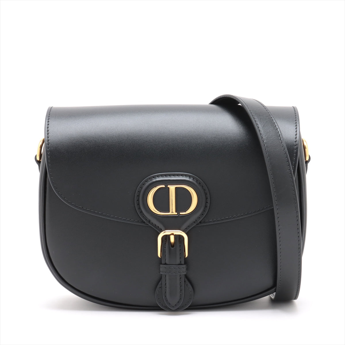 Christian Dior Black Leather Bobby Bag [Clearance Sale] Rovelle Bags