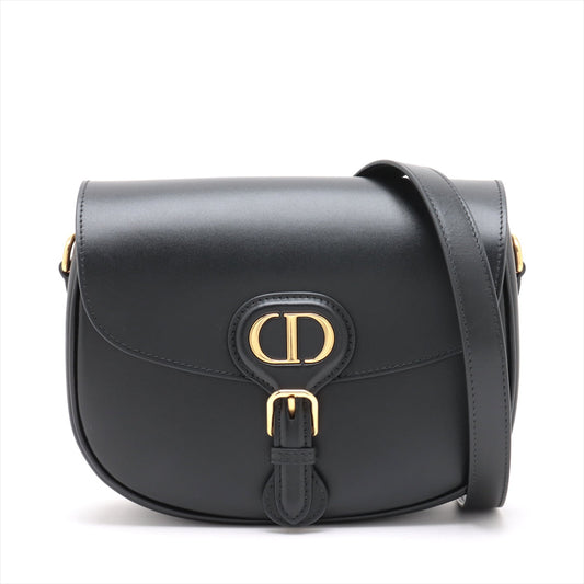 Christian Dior Black Leather Bobby Bag [Clearance Sale] Rovelle Bags