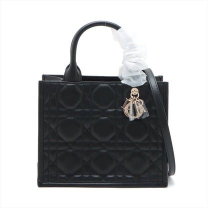 Dior Book Tote Leather Black Tote Bag Rovelle Bags