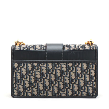 Christian Dior Blue Dior Oblique Jacquard 30 Montaigne Bag [Clearance Sale] Rovelle Bags