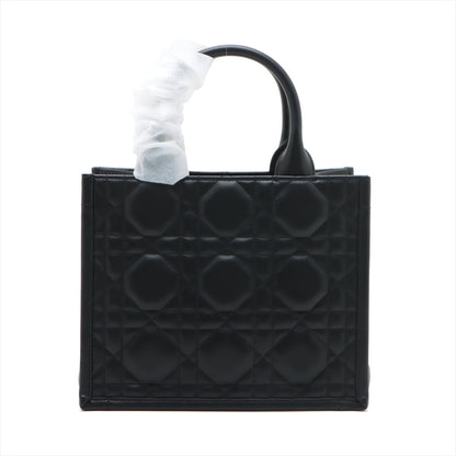 Dior Book Tote Leather Black Tote Bag Rovelle Bags