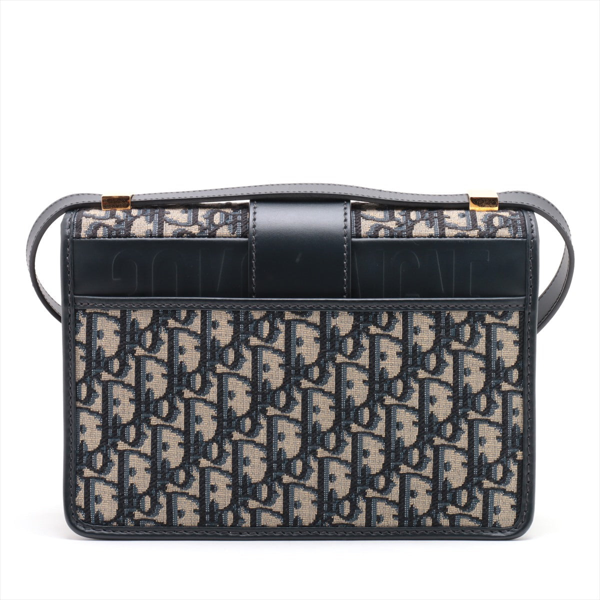 Christian Dior Blue Dior Oblique Jacquard 30 Montaigne Shoulder Bag [Clearance Sale] Rovelle Bags