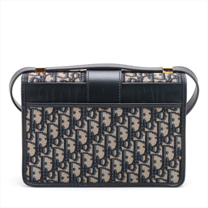 Christian Dior Blue Dior Oblique Jacquard 30 Montaigne Shoulder Bag [Clearance Sale] Rovelle Bags