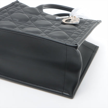 Dior Book Tote Leather Black Tote Bag Rovelle Bags