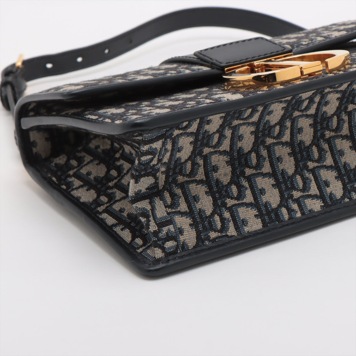 Christian Dior Blue Dior Oblique Jacquard 30 Montaigne Bag [Clearance Sale] Rovelle Bags