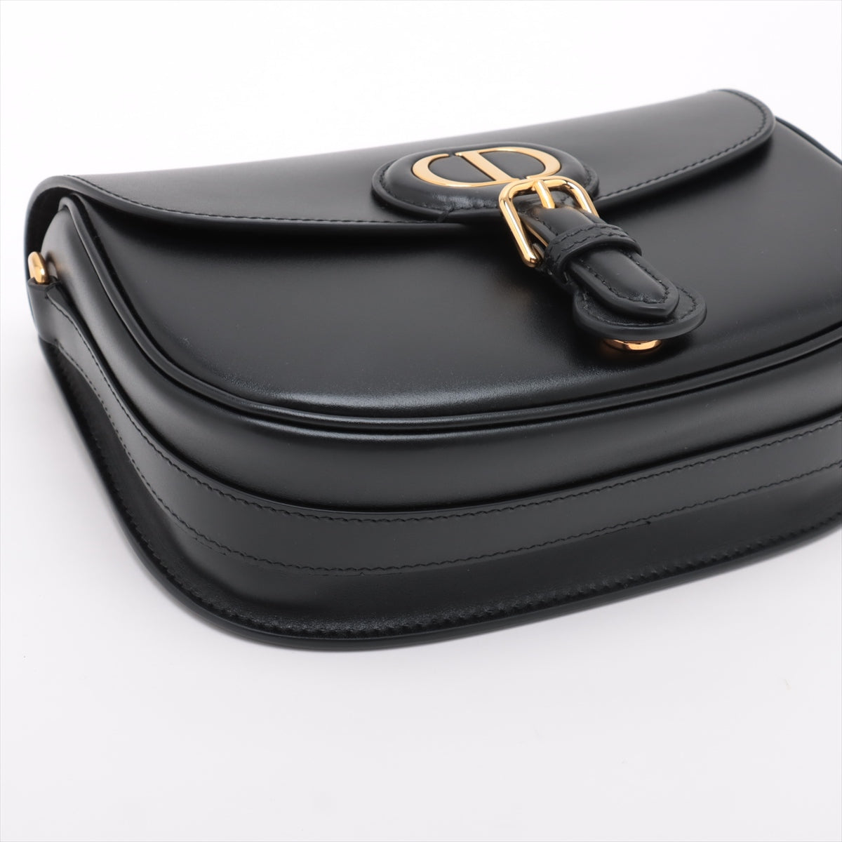 Christian Dior Black Leather Bobby Bag [Clearance Sale] Rovelle Bags