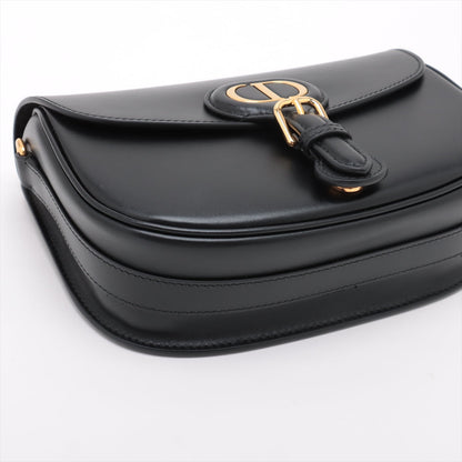 Christian Dior Black Leather Bobby Bag [Clearance Sale] Rovelle Bags