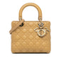 Dior Lady Dior Quilted Leather Handbag Rovelle Bags