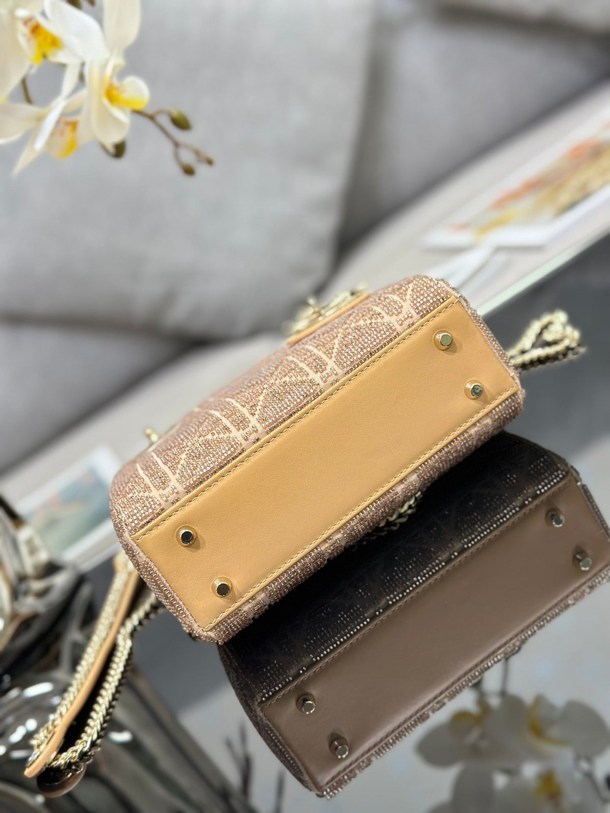 Christian Dior Mini  Lady Dior Bag