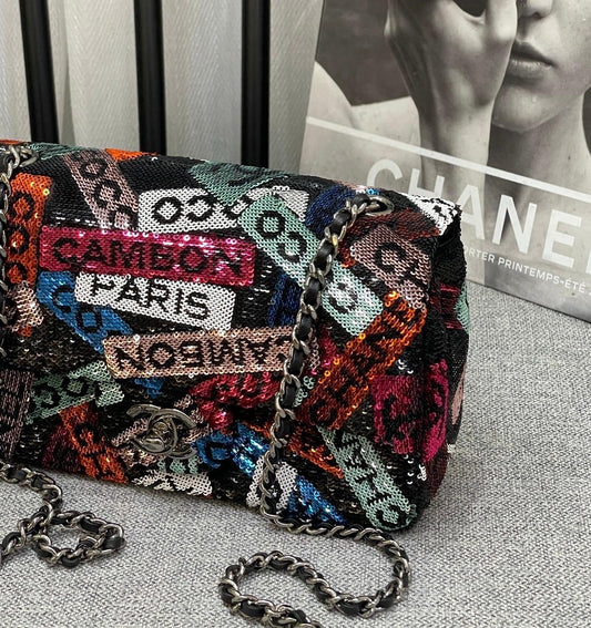 Chanel Mini Flap Leather Shoulder Bag Rovelle Bags