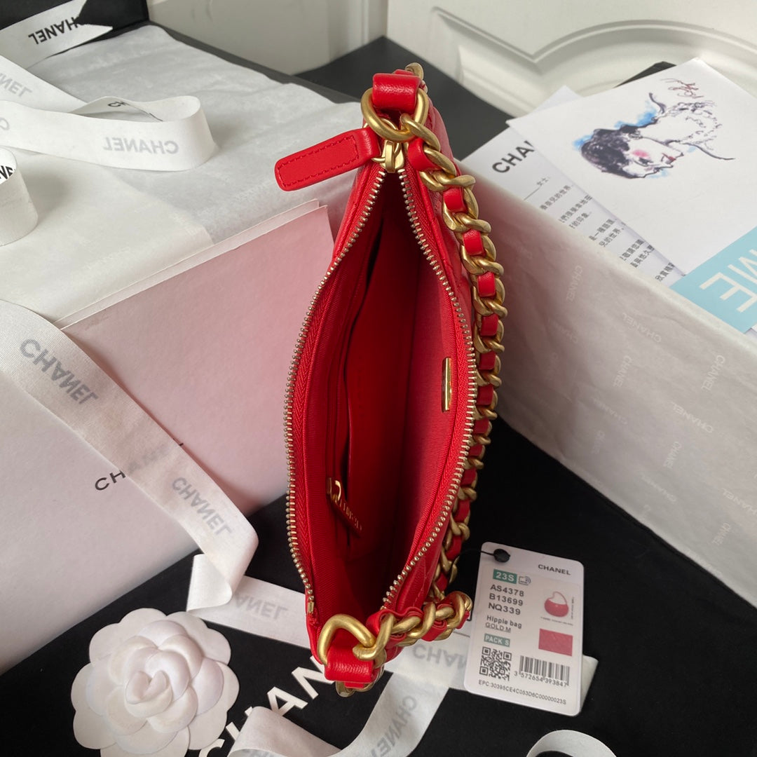 Chanel Hobo Bag