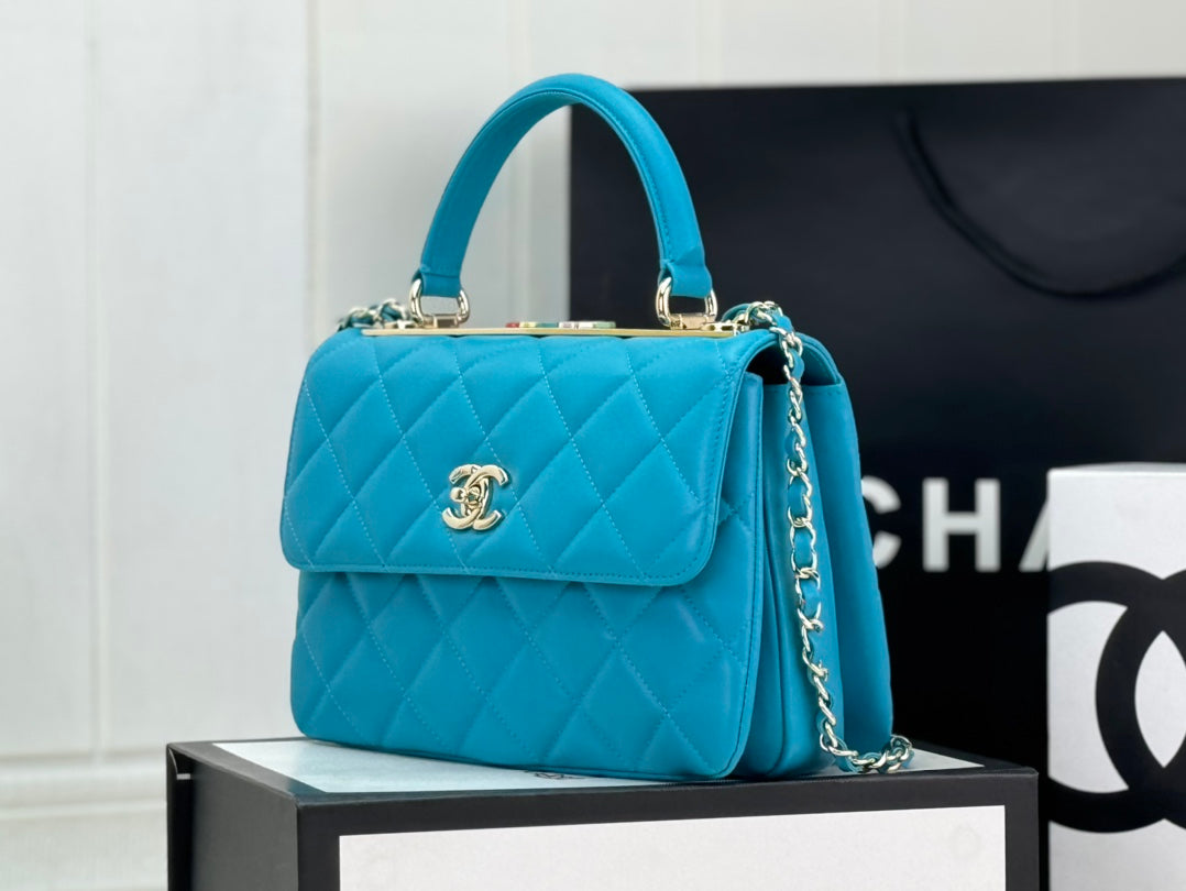 Chanel  Top Handle Bag