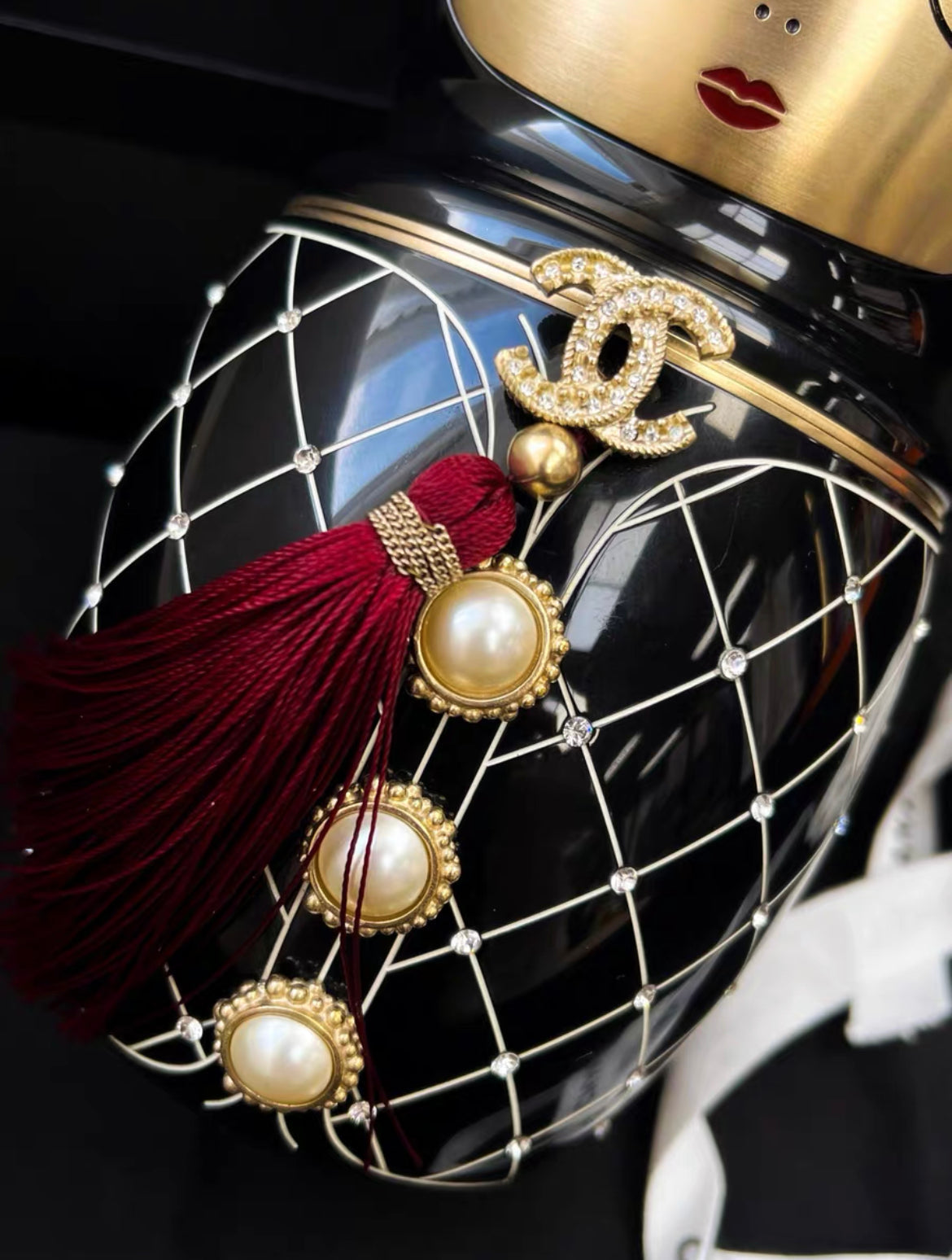 Chanel Luxury Leather Black Clutch Style 2 Rovelle Bags