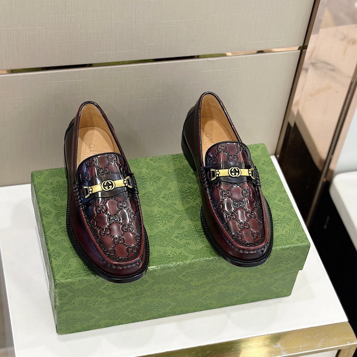 Gucci Men Loafers