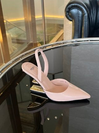 Fendi First Heel Slingback