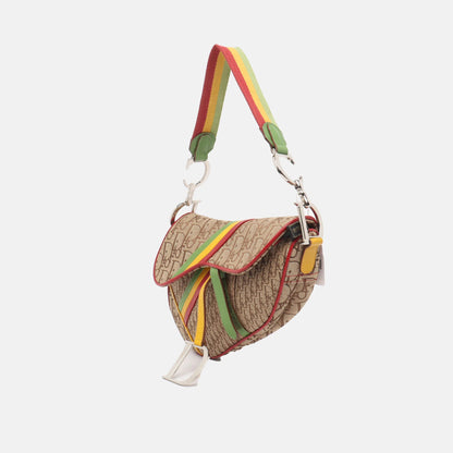 Dior Rasta Trotter Saddle Shoulder Bag Rovelle Bags