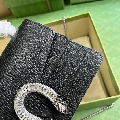 Gucci Mini Top Handle Dionysus  Bag