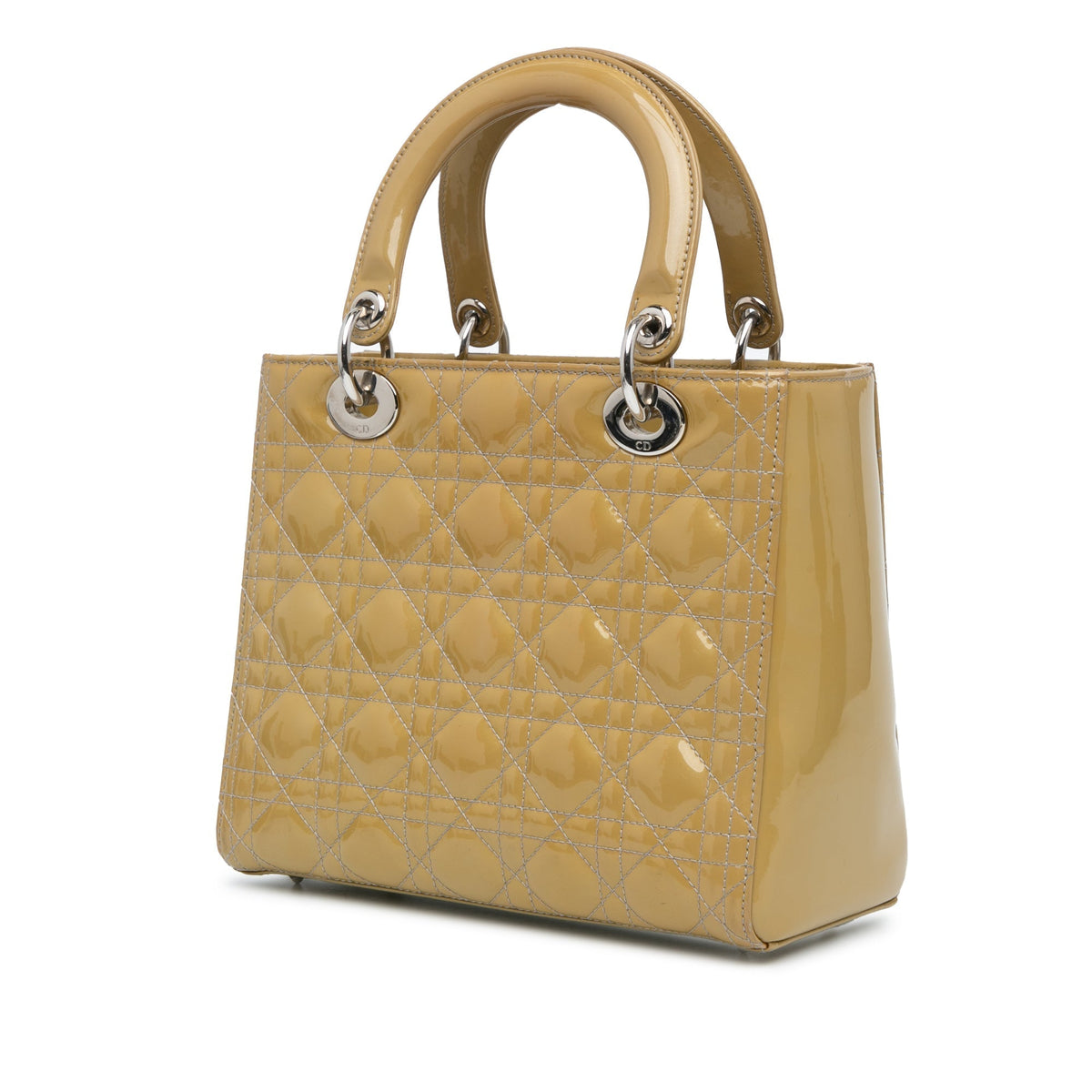 Dior Lady Dior Quilted Leather Shoulder Bag Rovelle Bags