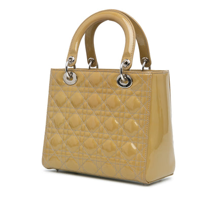 Dior Lady Dior Quilted Leather Shoulder Bag Rovelle Bags