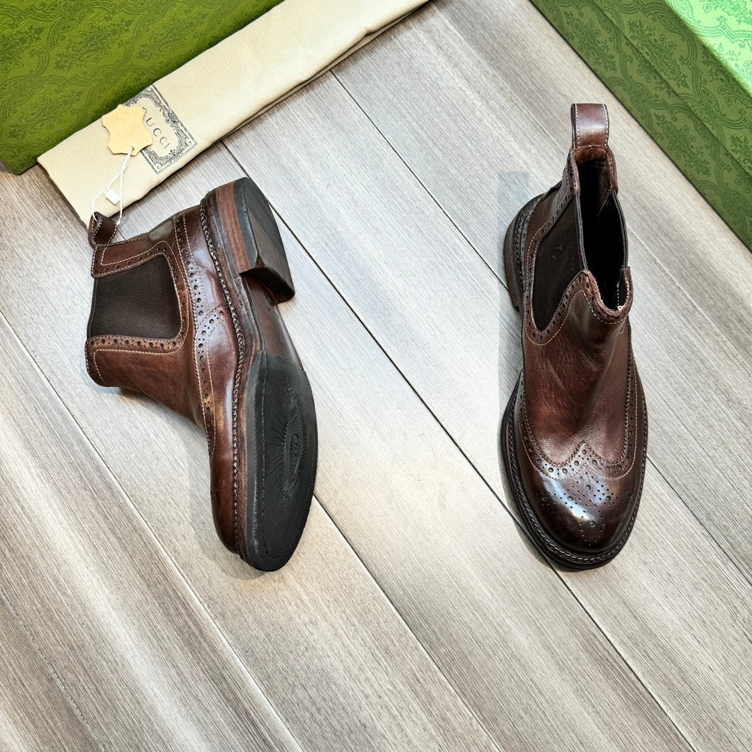 Gucci Men Boots