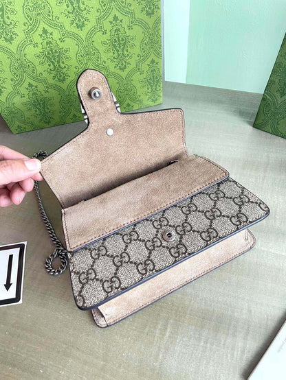 Gucci Mini Top Handle Dionysus  Bag