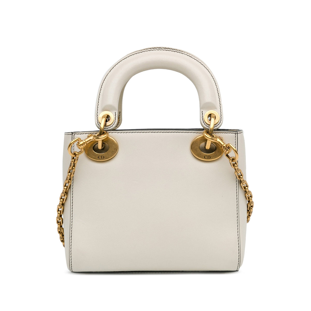 Dior Lady Dior Niki Chain Leather Shoulder Bag Rovelle Bags