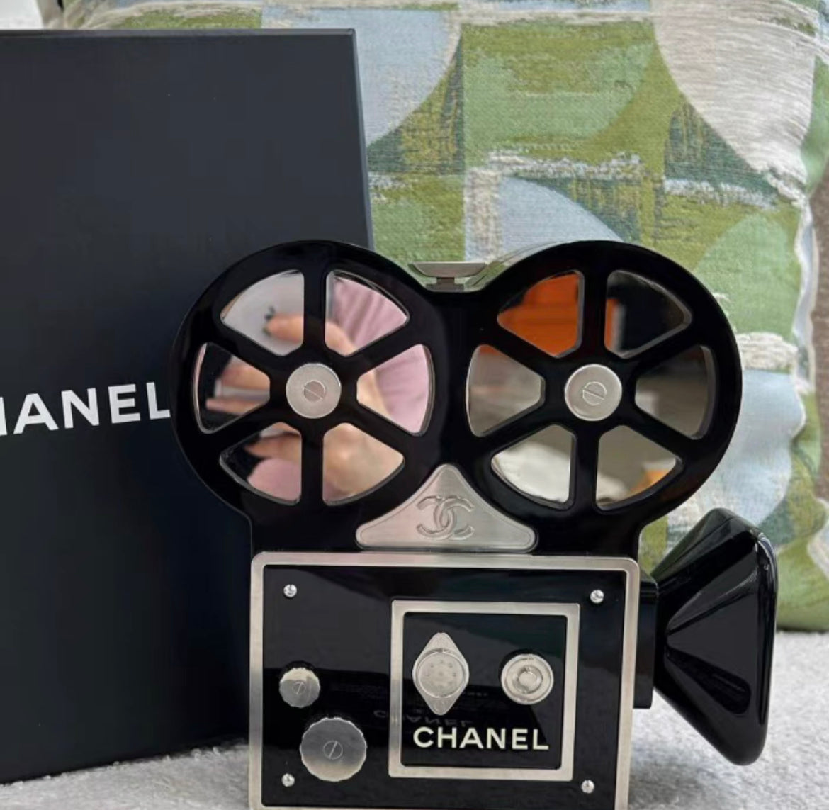 Chanel Luxury Leather Clutch Style 5 Rovelle Bags