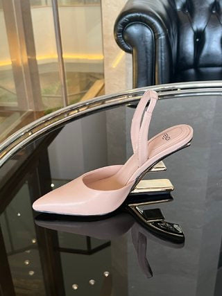 Fendi First Heel Slingback