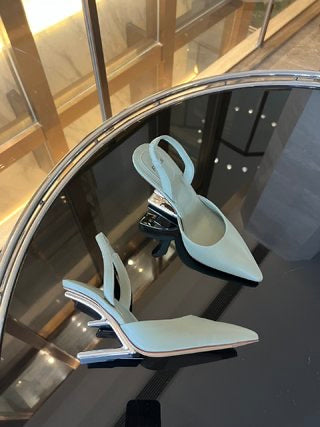 Fendi First Heel Slingbacks