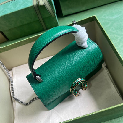 Gucci Mini Top Handle Dionysus  Bag