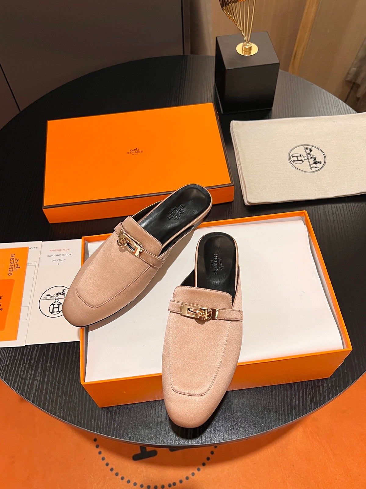 Hermes Hermes Kelly Mule