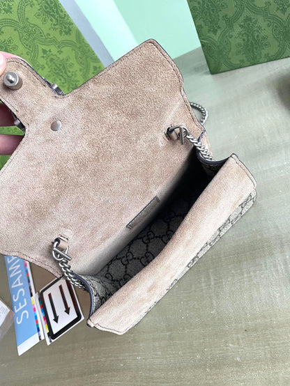 Gucci Mini Top Handle Dionysus  Bag