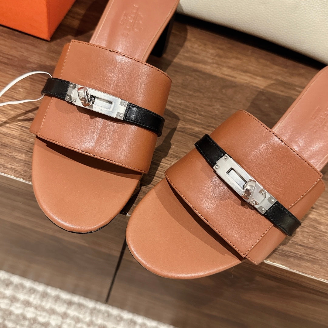 Hermes Gigi Sandal