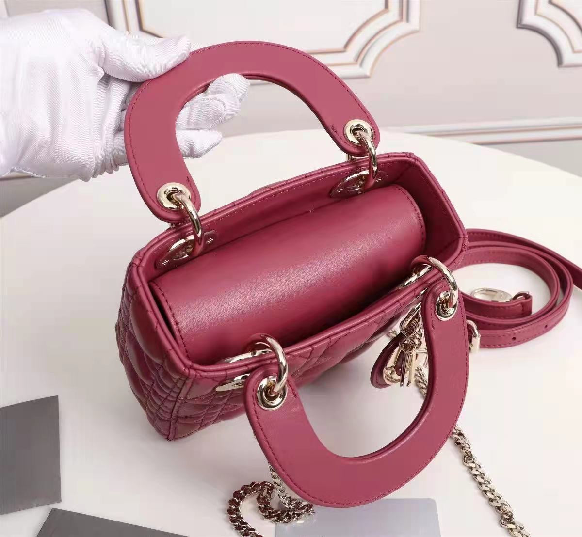 Christian Dior Mini  Lady Dior Bag
