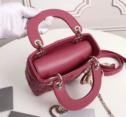 Christian Dior Mini  Lady Dior Bag