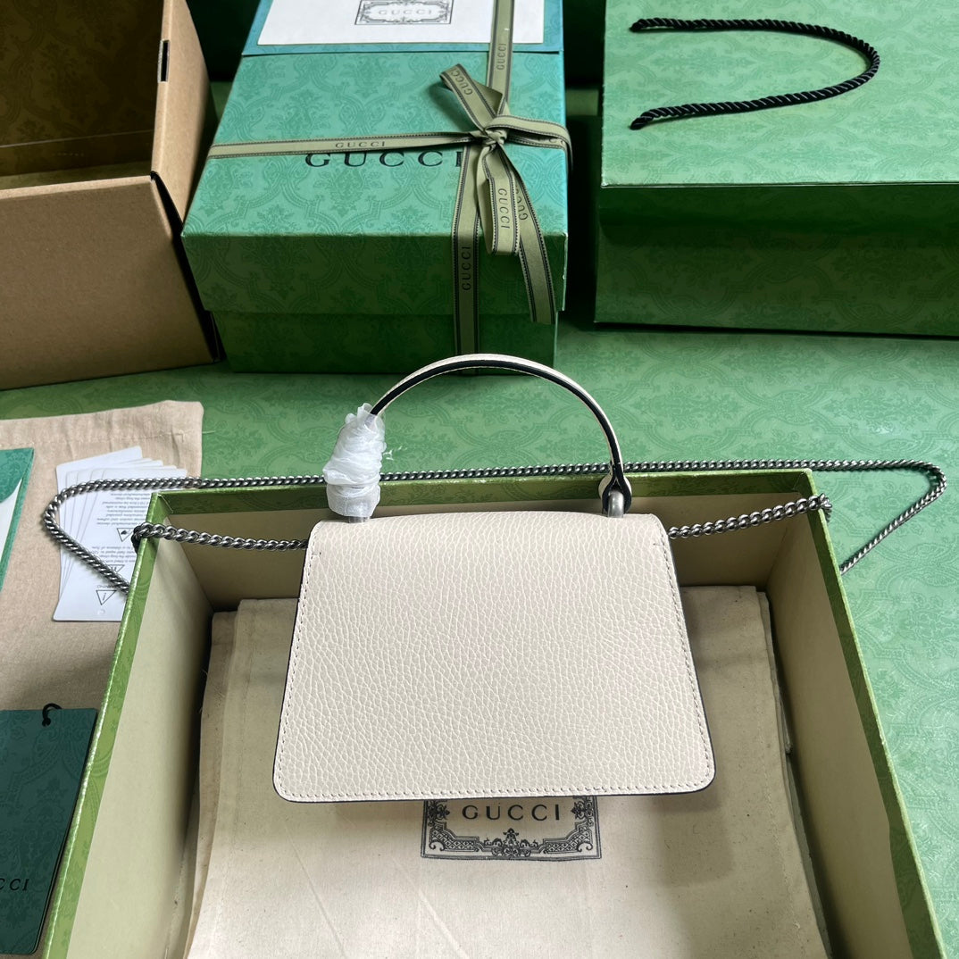 Gucci Mini Top Handle Dionysus  Bag