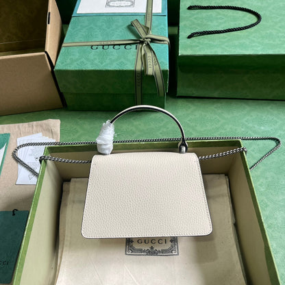Gucci Mini Top Handle Dionysus  Bag