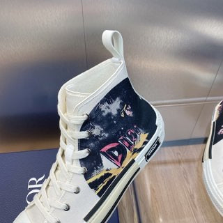 Dior Oblique B23 High Top Sneakers