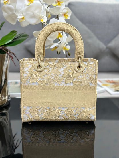 Christian Dior Medium Lady D Lite Bag