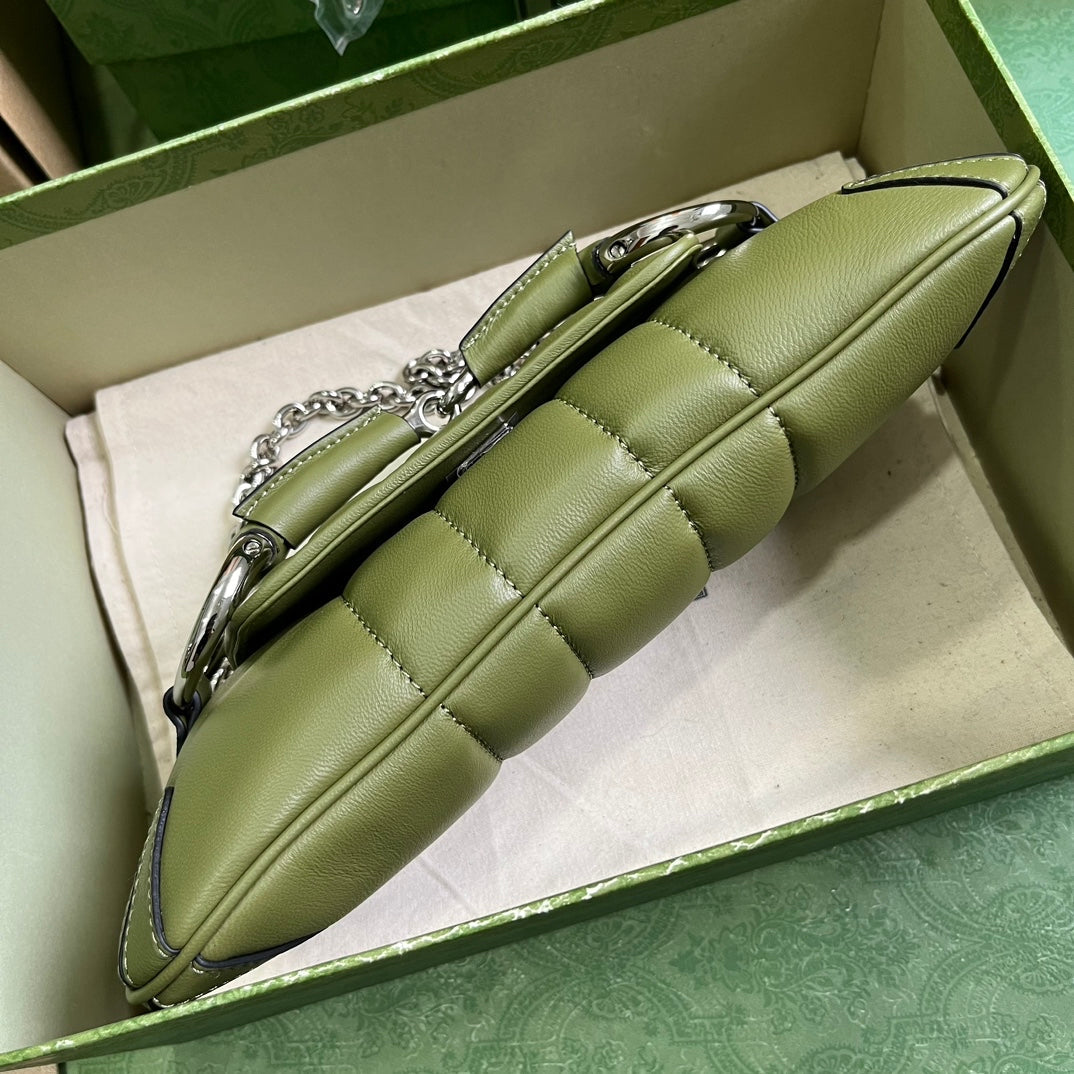 Gucci Horsebit Chain Medium Shoulder Bag